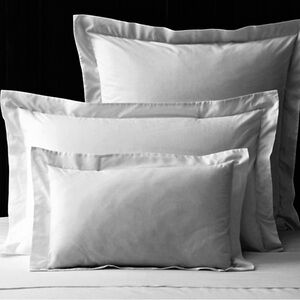 Brand New Pair Lumbar Restoration Hardware Italian vintage washed 464 Shams